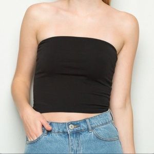 Black Brandy Melville tube top